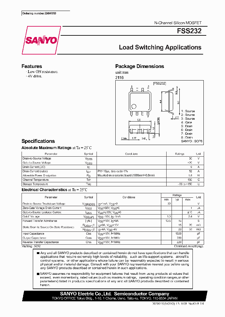 FSS232_278009.PDF Datasheet