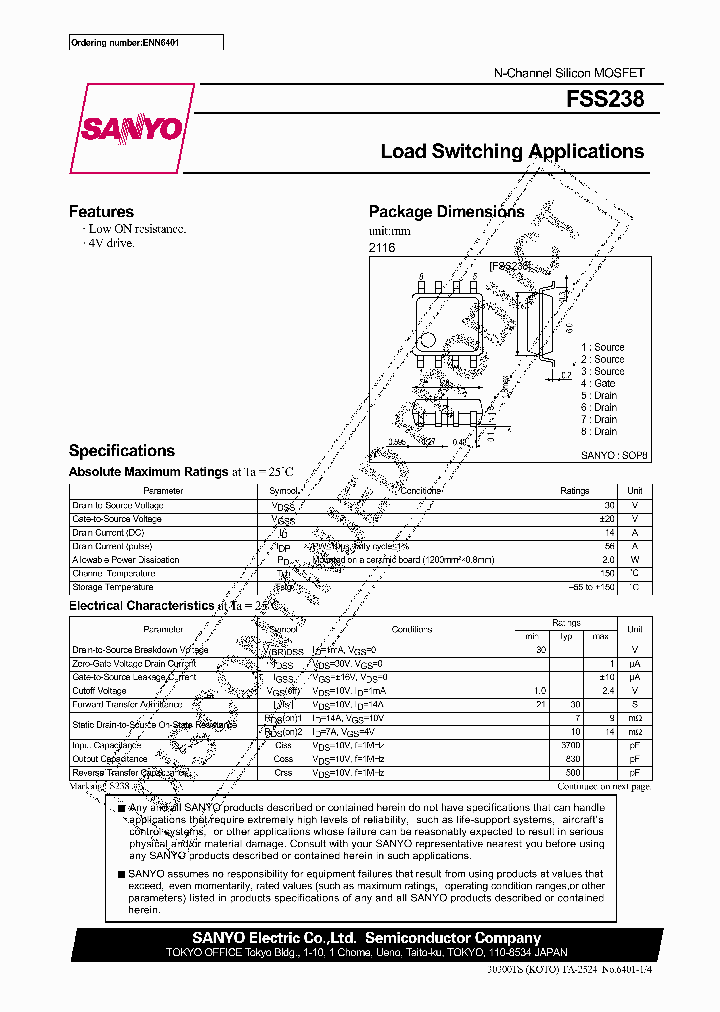 FSS238_278007.PDF Datasheet