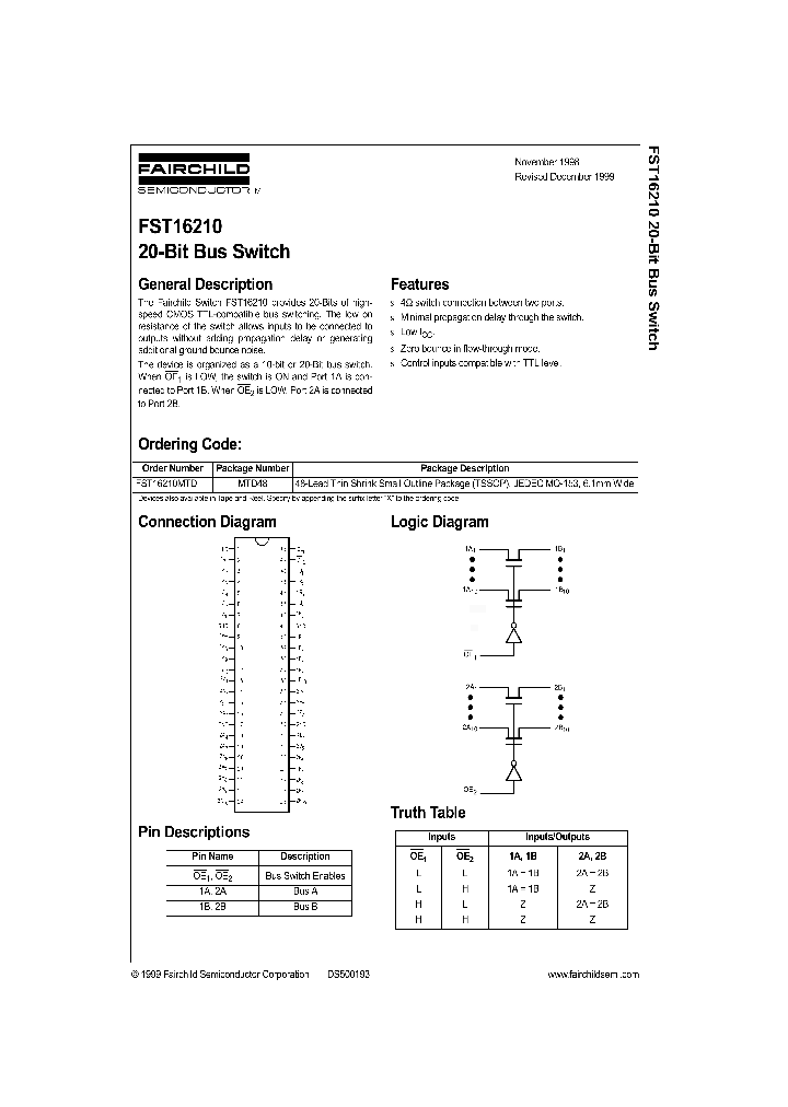 FST16210_274016.PDF Datasheet