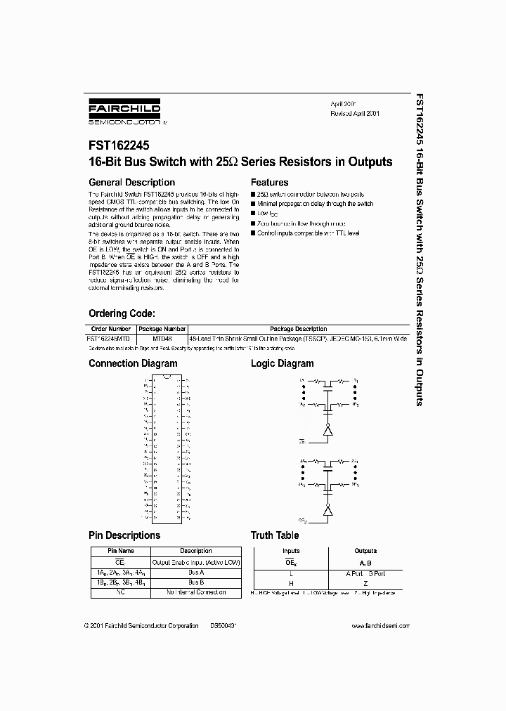 FST162245_294768.PDF Datasheet