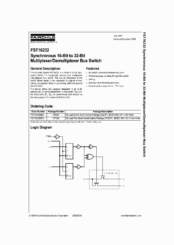 FST16232_299849.PDF Datasheet