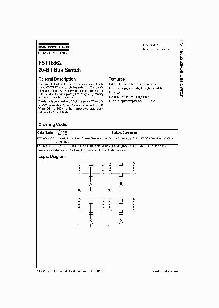 FST16862_285125.PDF Datasheet