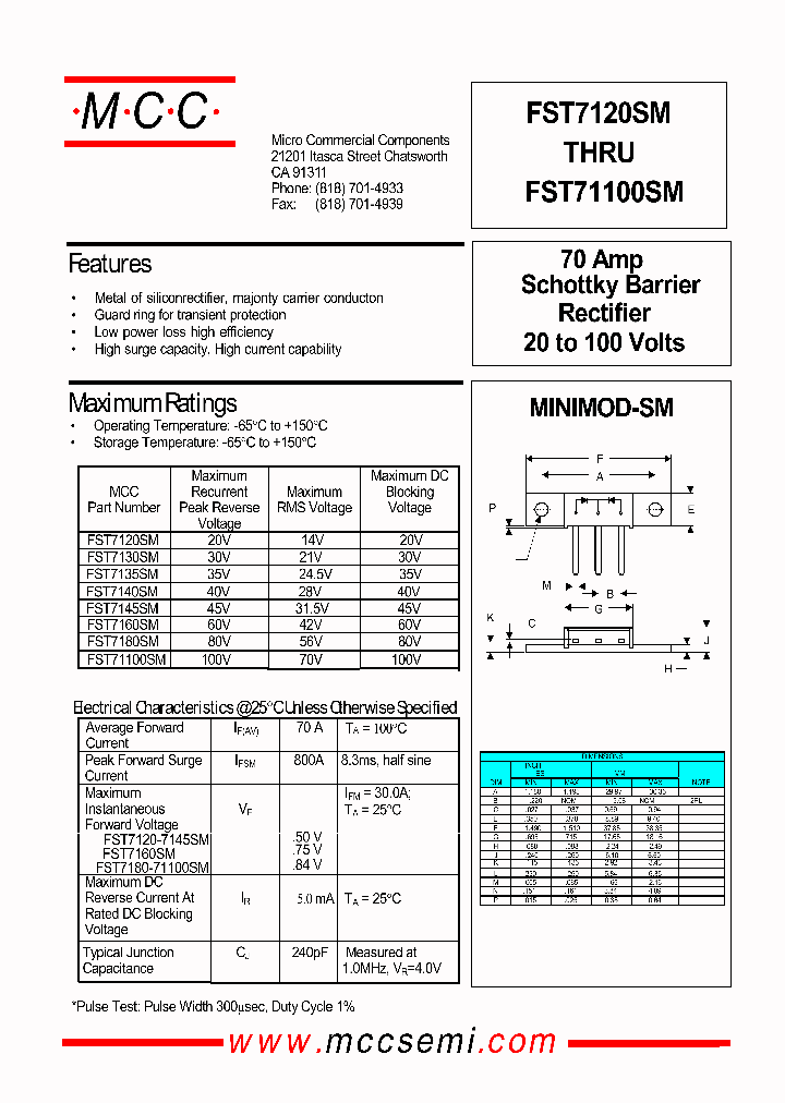 FST71100SM_74217.PDF Datasheet