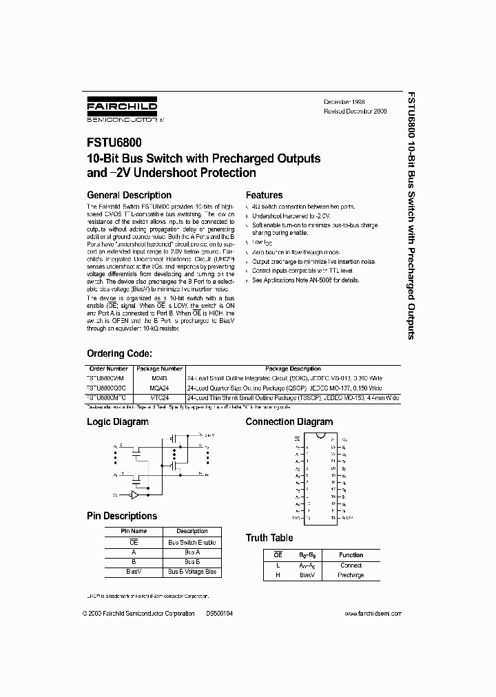 FSTU6800_282406.PDF Datasheet