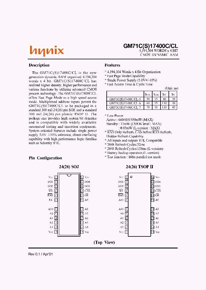 GM71C17400_224228.PDF Datasheet
