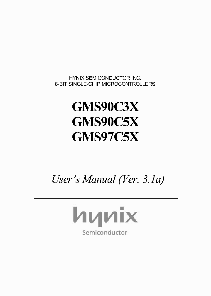 GMS97C52HGMS97C54_190152.PDF Datasheet