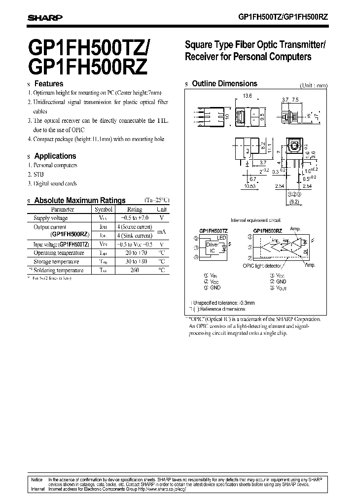 GP1FH500RZ_248884.PDF Datasheet