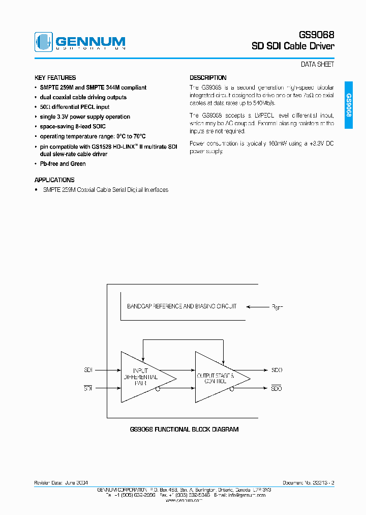 GS9068_300403.PDF Datasheet