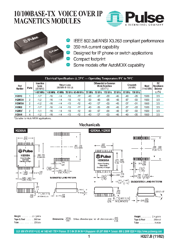 H2009_201888.PDF Datasheet