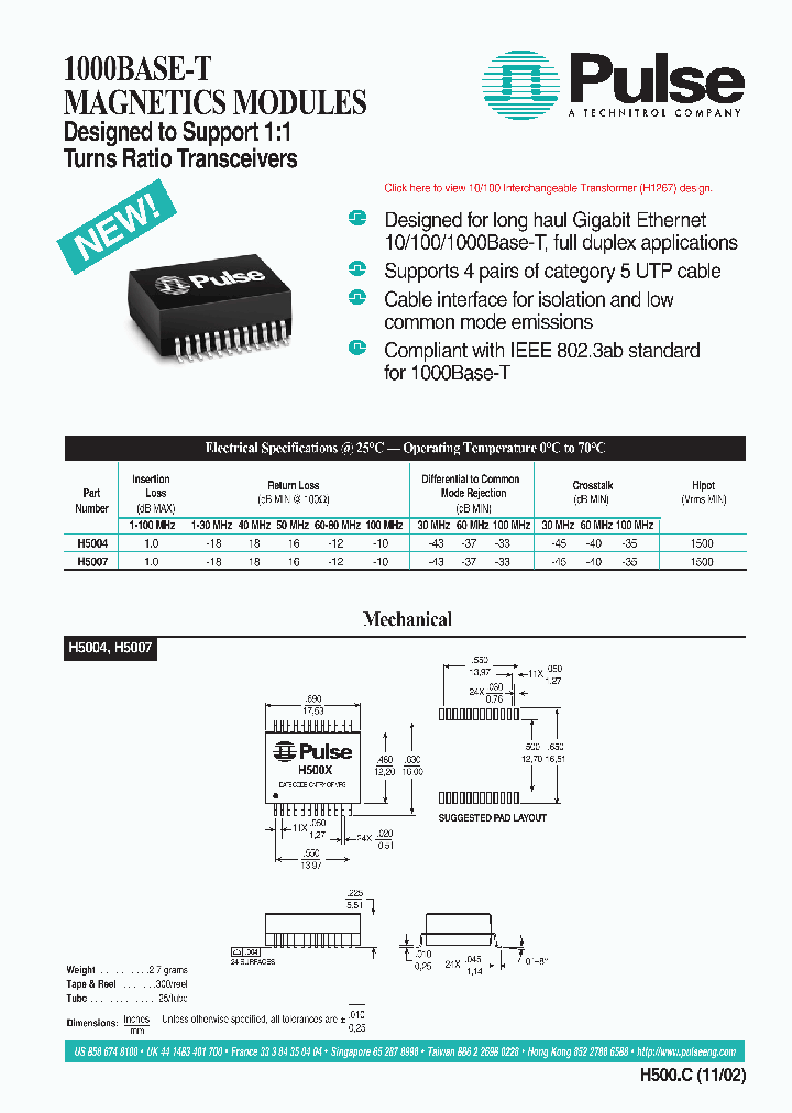 H5007_200492.PDF Datasheet