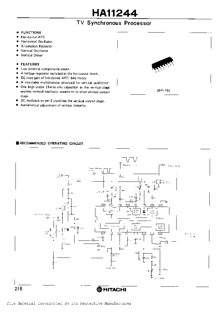 HA11244_295252.PDF Datasheet