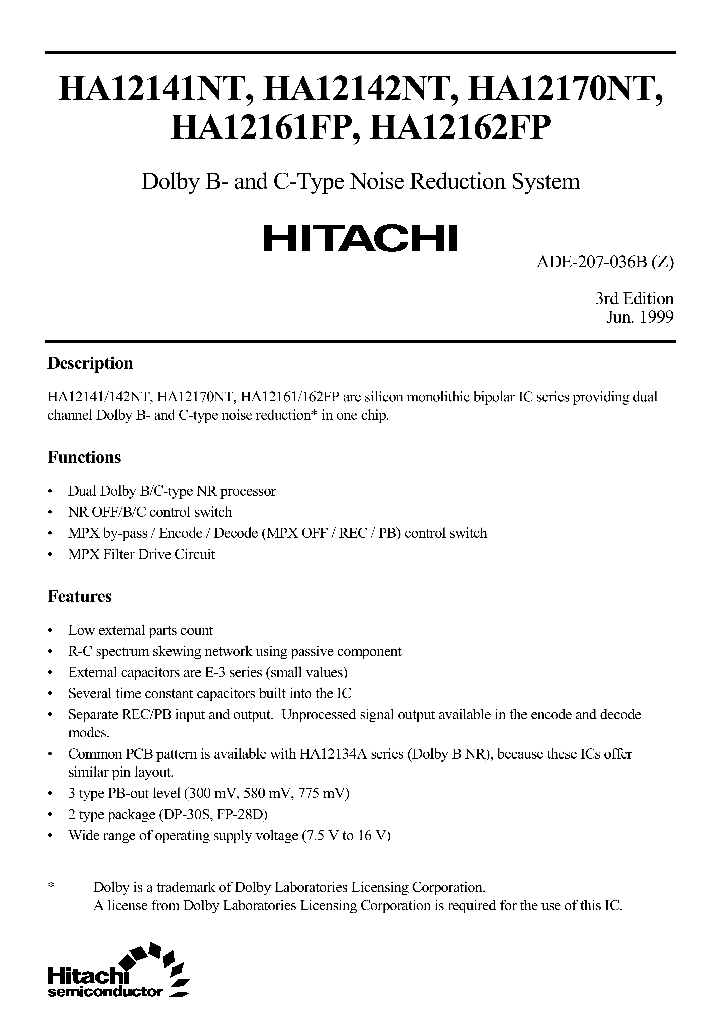 HA12142NT_138625.PDF Datasheet