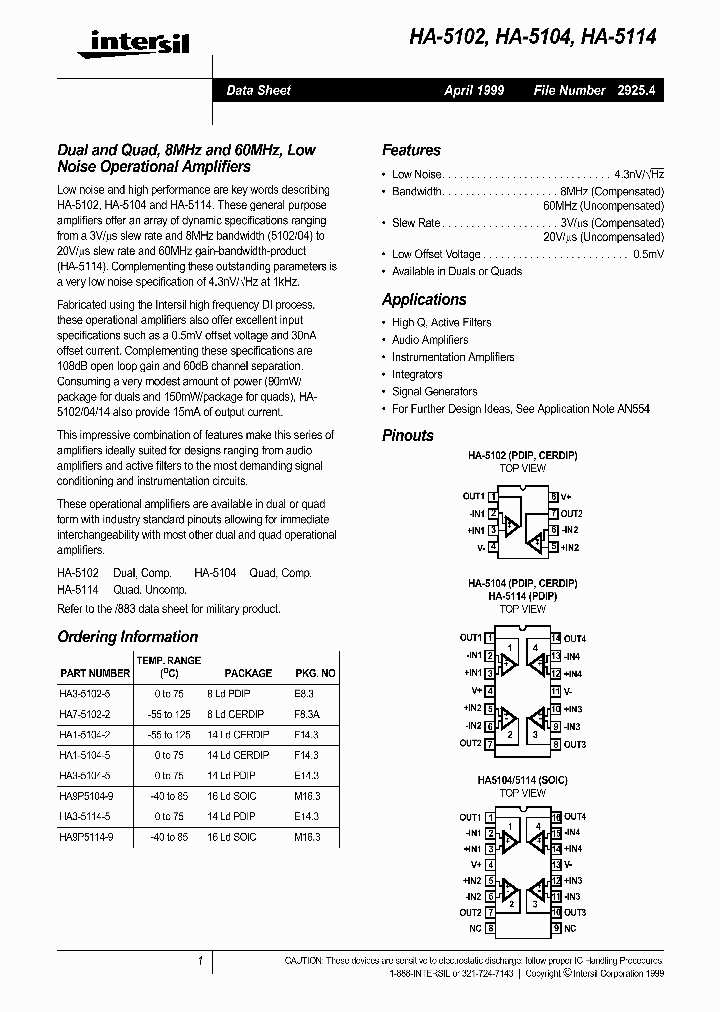 HA3-5102-5_91630.PDF Datasheet
