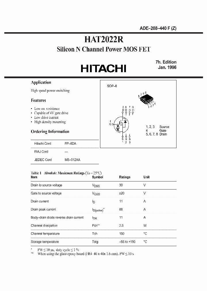 HAT2022R_295033.PDF Datasheet