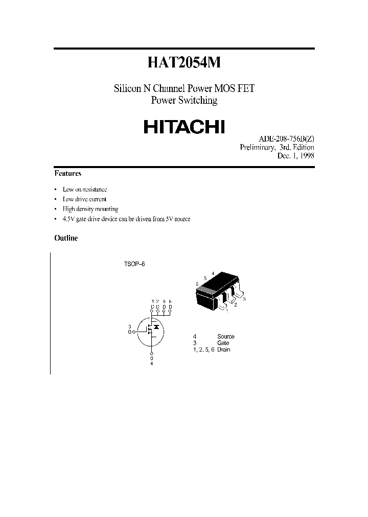 HAT2054M_286418.PDF Datasheet
