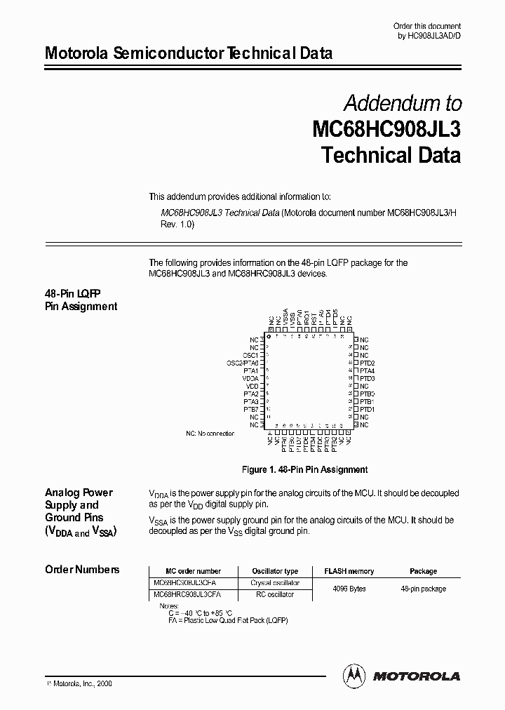 HC908JL3AD_290650.PDF Datasheet
