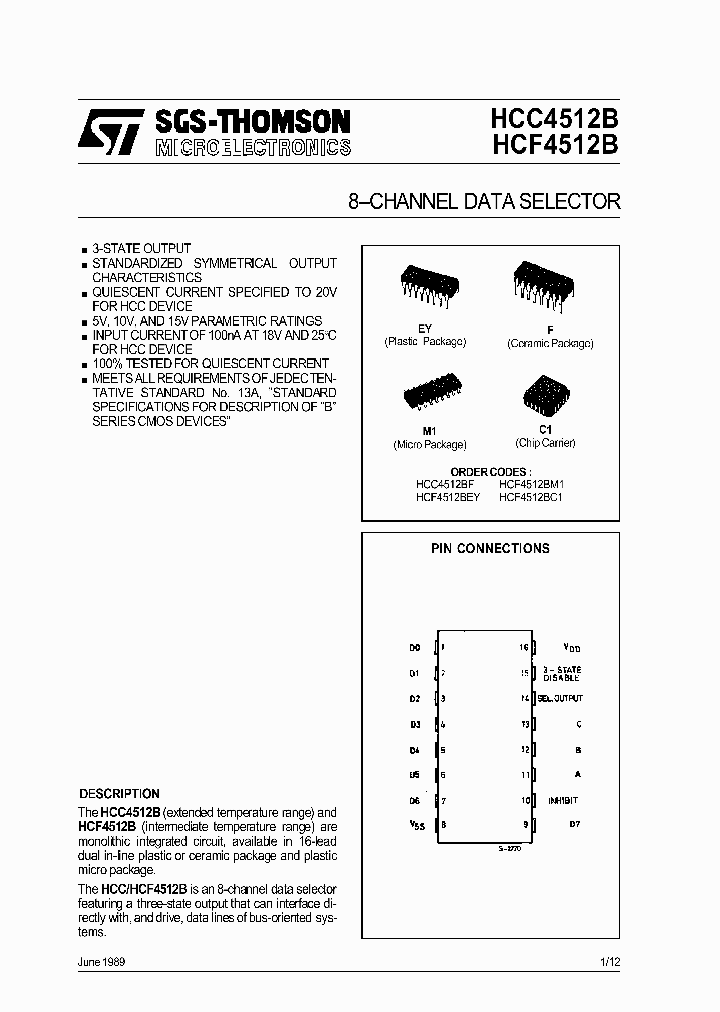 HCF4512_25849.PDF Datasheet
