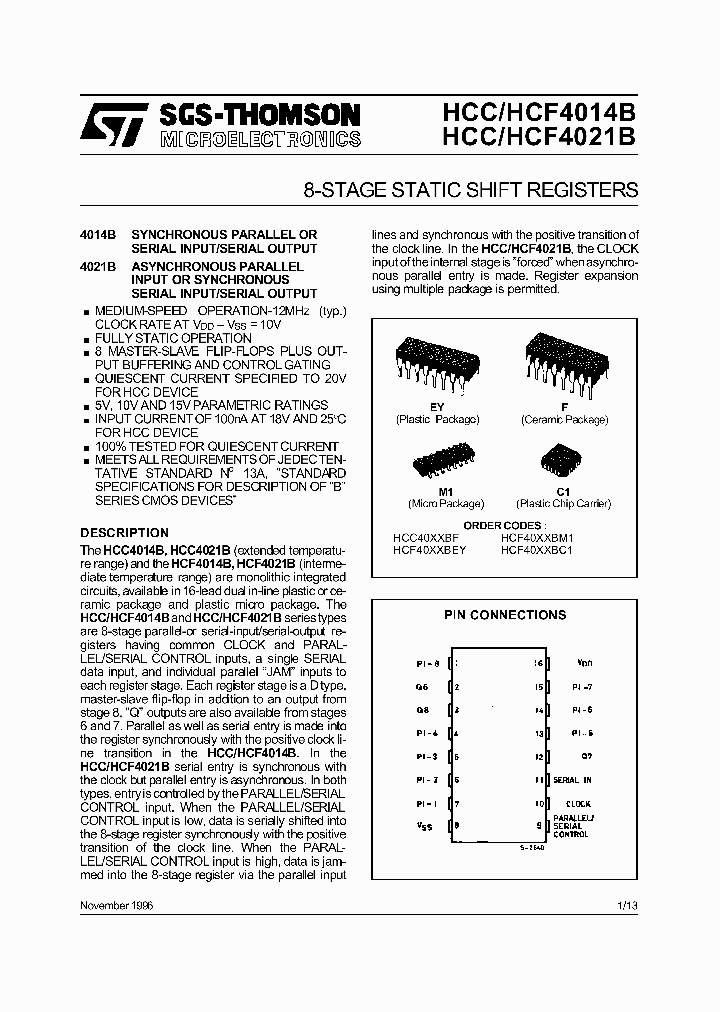 HCF4021B_223800.PDF Datasheet