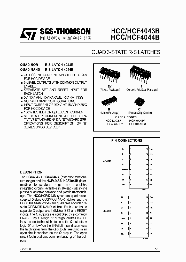 HCC4043_8972.PDF Datasheet
