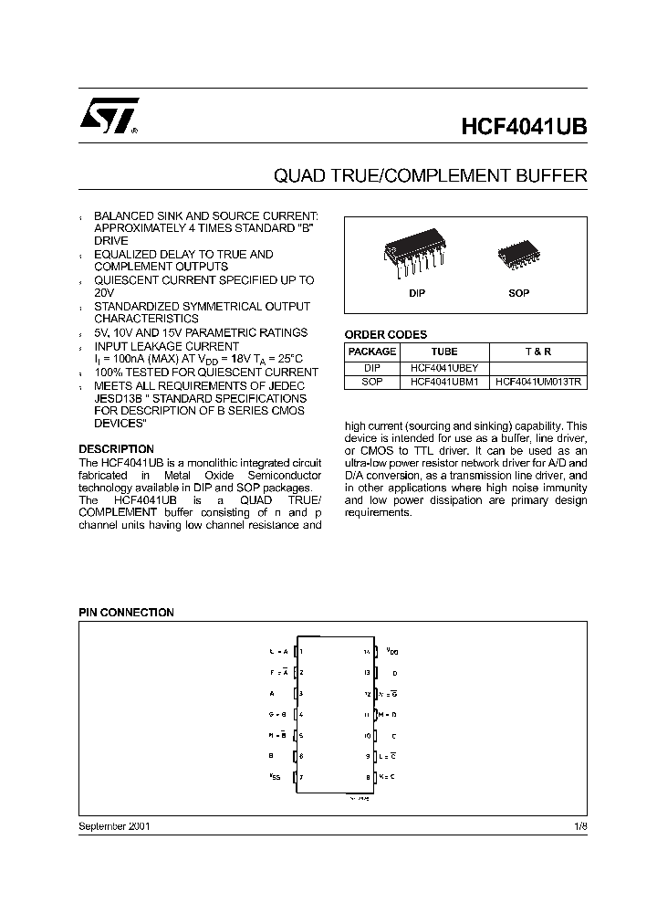 HCF4041U_291220.PDF Datasheet