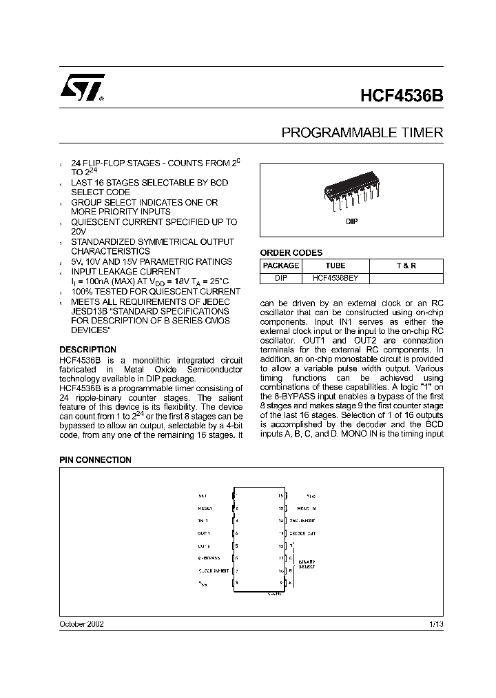 HCF4536_272405.PDF Datasheet