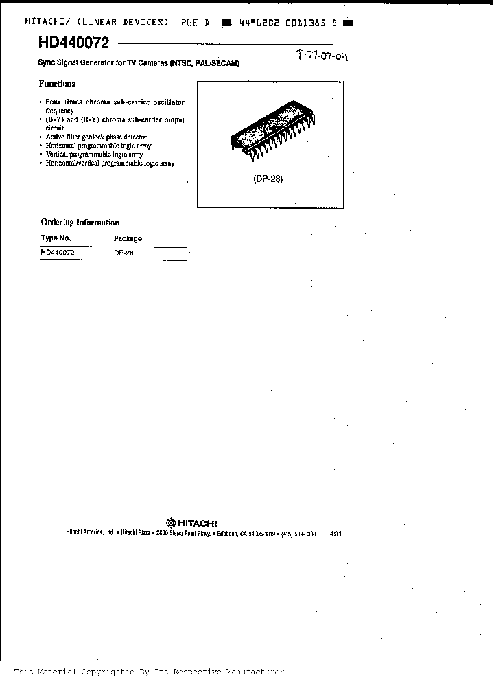 HD440072_280943.PDF Datasheet
