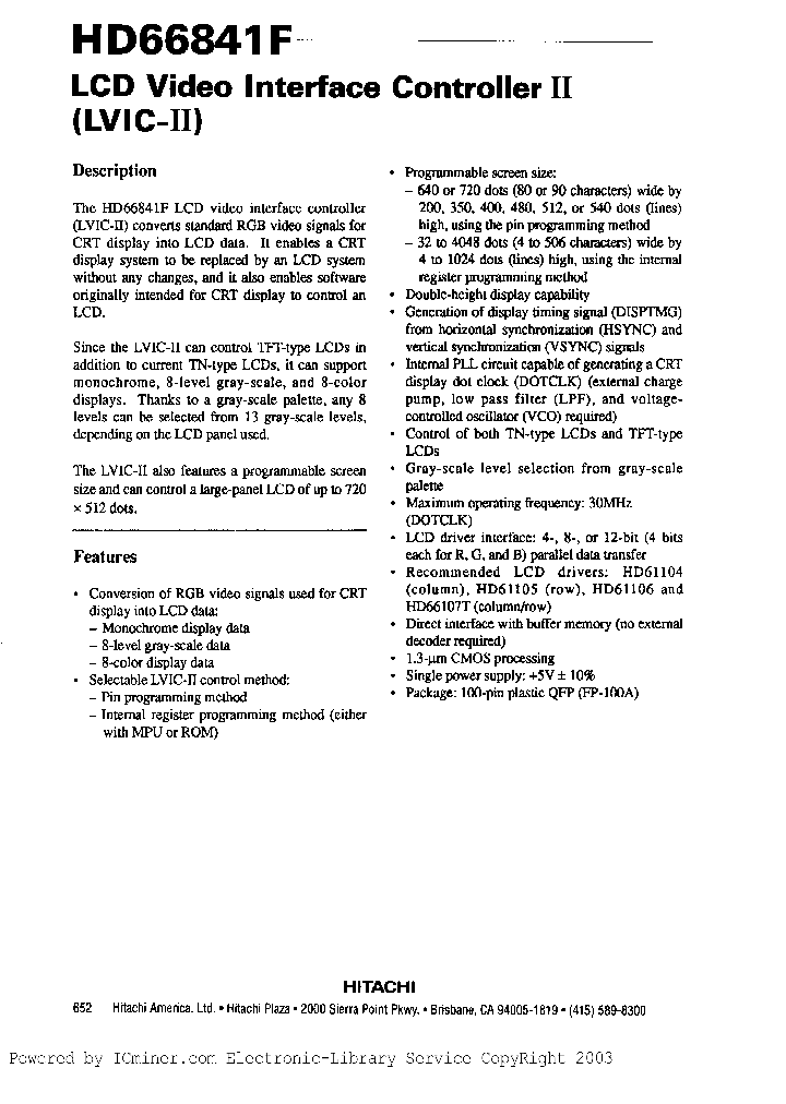 HD66841FP_200396.PDF Datasheet