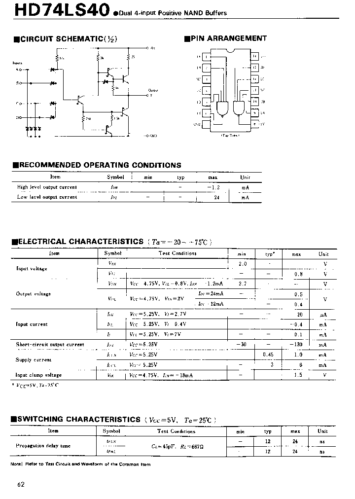HD74LS40_256700.PDF Datasheet