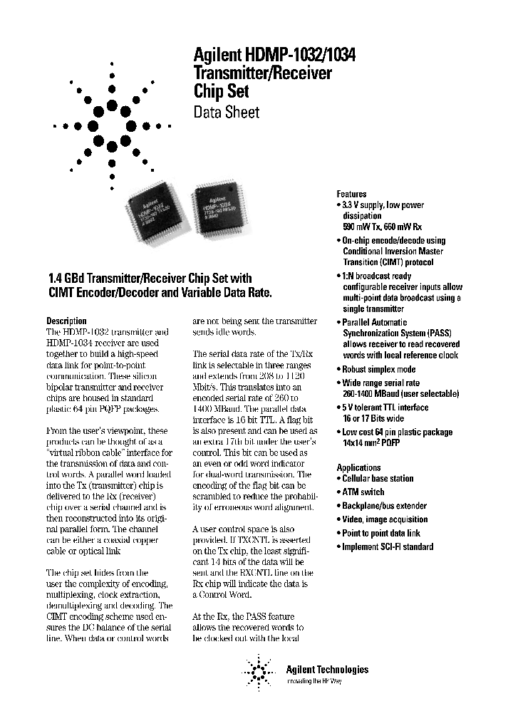 HDMP-1032_273428.PDF Datasheet