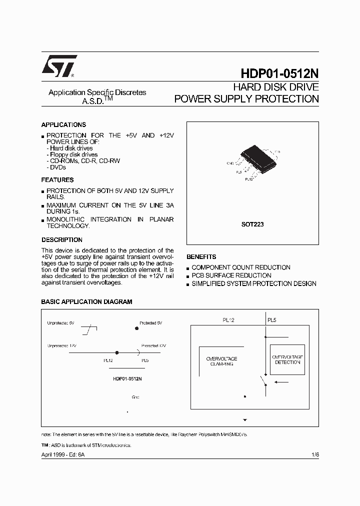 HDP01-0512N_294841.PDF Datasheet
