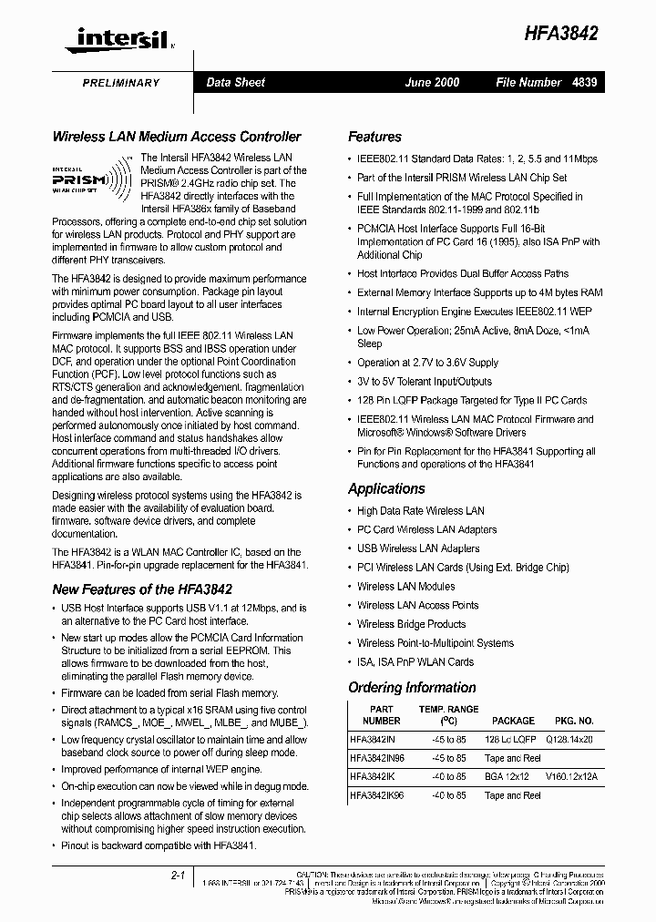 HFA3842_214278.PDF Datasheet