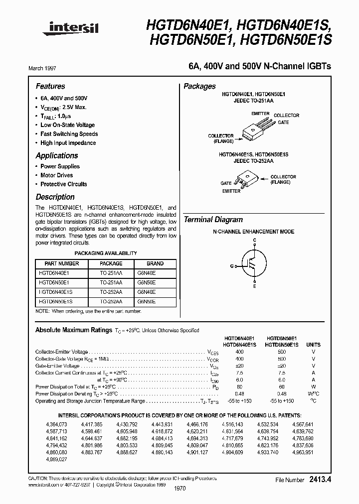 HGTD6N40E1_290934.PDF Datasheet