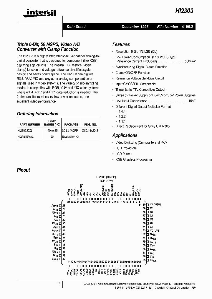 HI2303_280772.PDF Datasheet