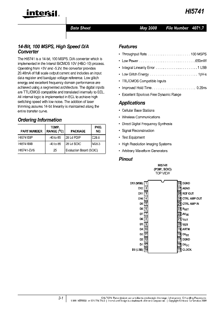HI5741BIB_242409.PDF Datasheet