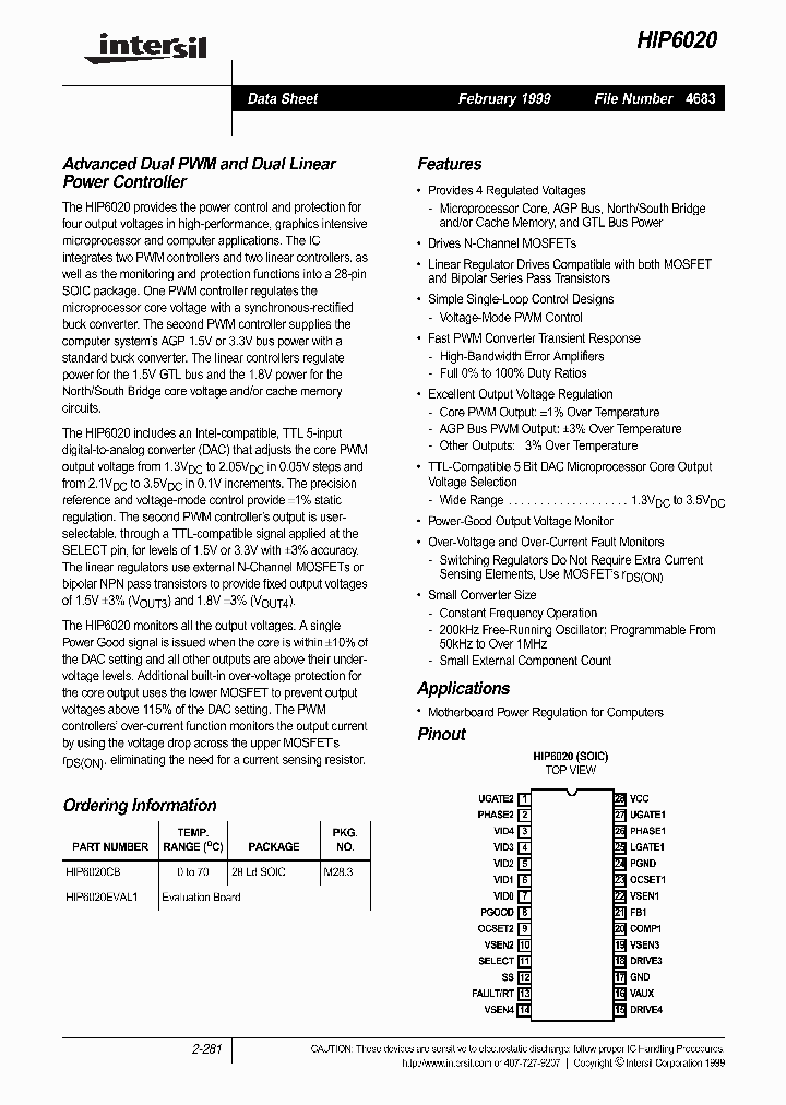 HIP6020_26243.PDF Datasheet