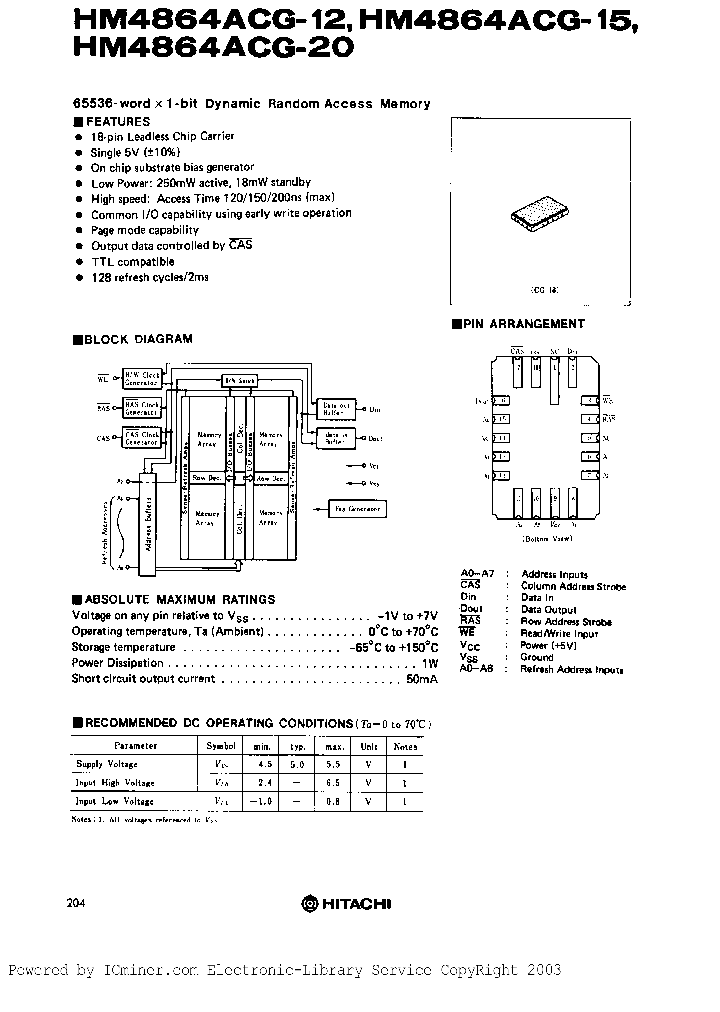 HM4864_203456.PDF Datasheet