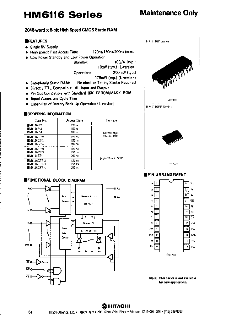 HM6116_26281.PDF Datasheet