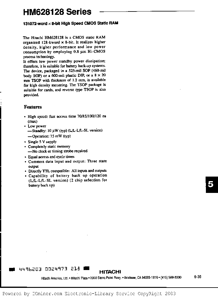 HM628128LP-7_200032.PDF Datasheet