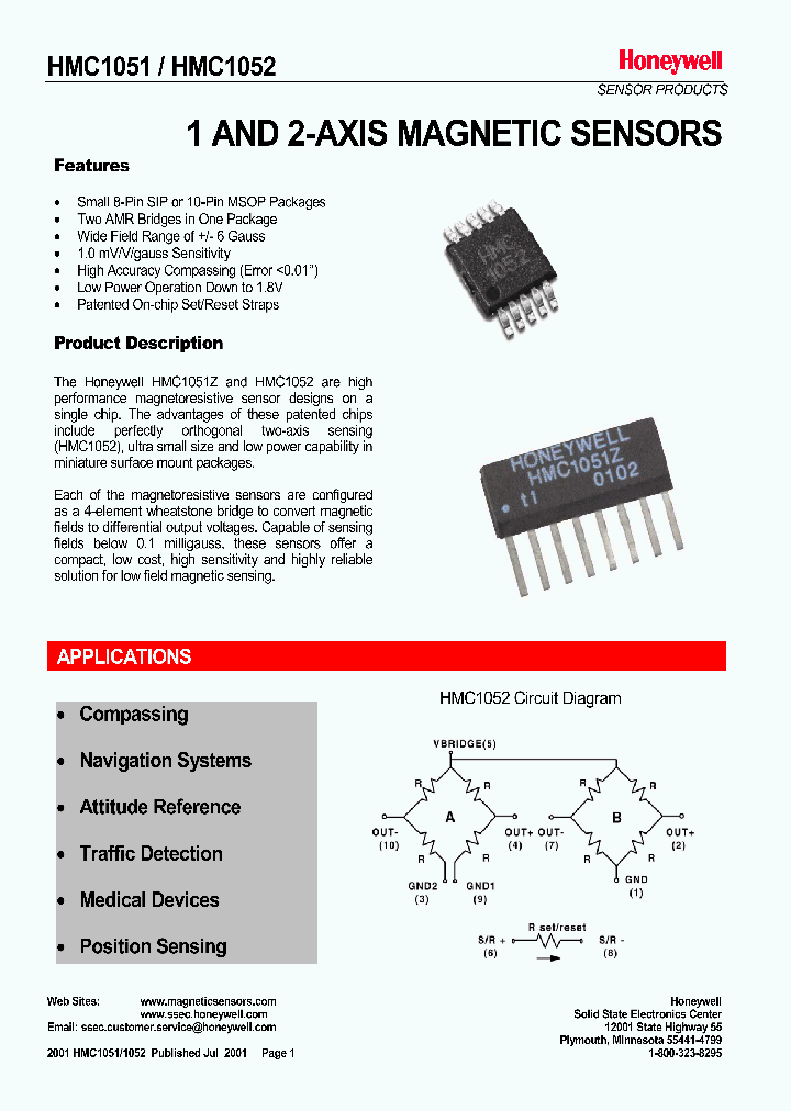 HMC1052_266308.PDF Datasheet