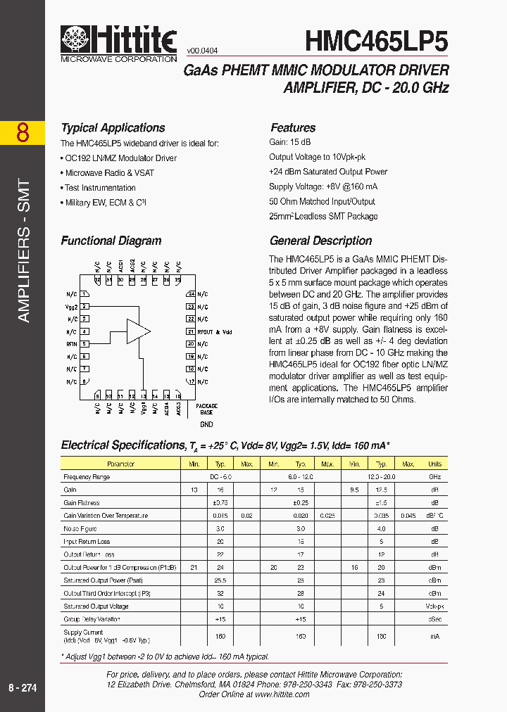 HMC465LP5_252151.PDF Datasheet