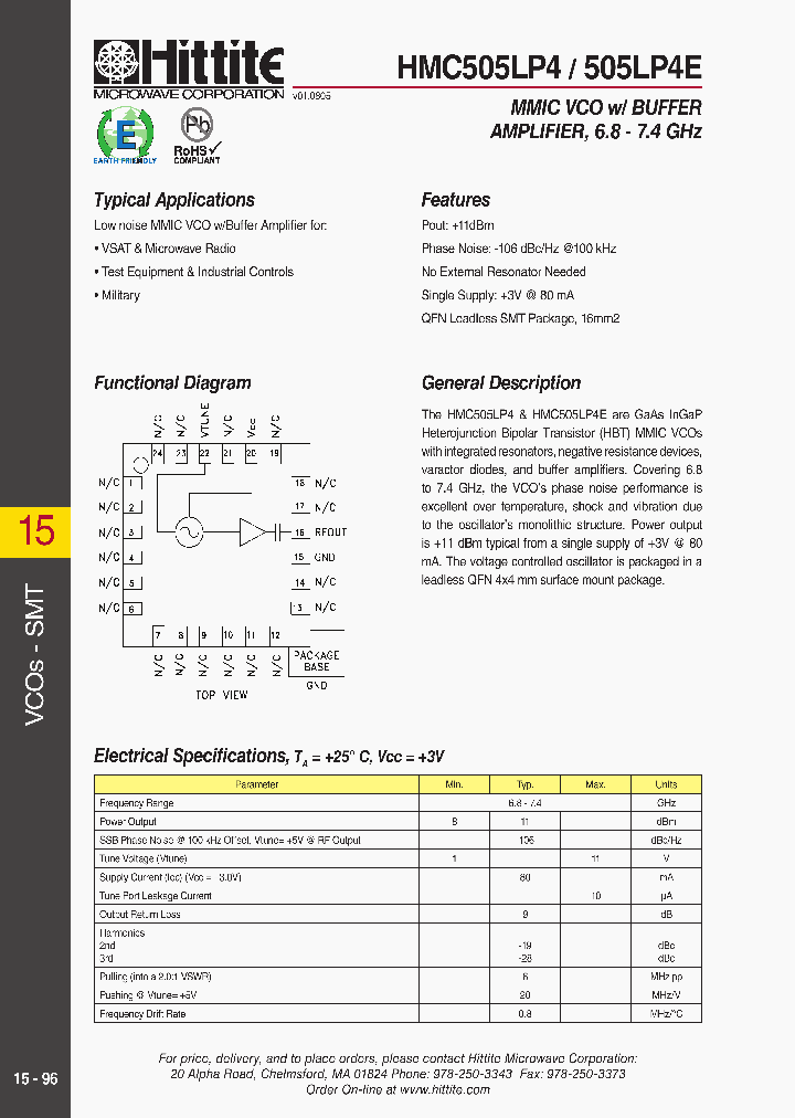 HMC505LP4_289051.PDF Datasheet