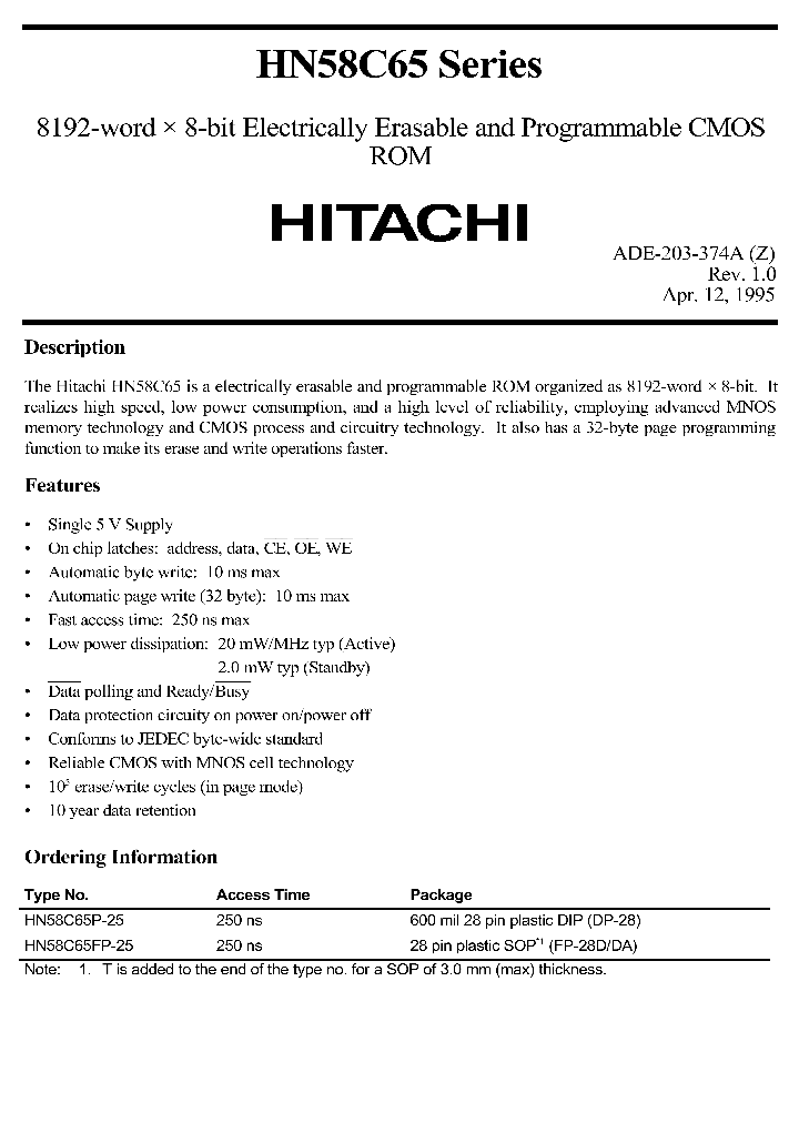 HN58C65SERIES_266182.PDF Datasheet