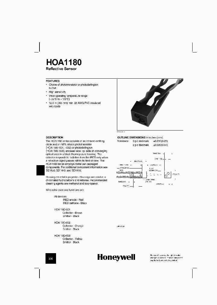 HOA1180_260898.PDF Datasheet