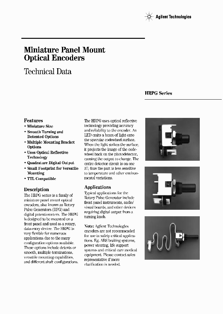 HRPG-AS16_252372.PDF Datasheet