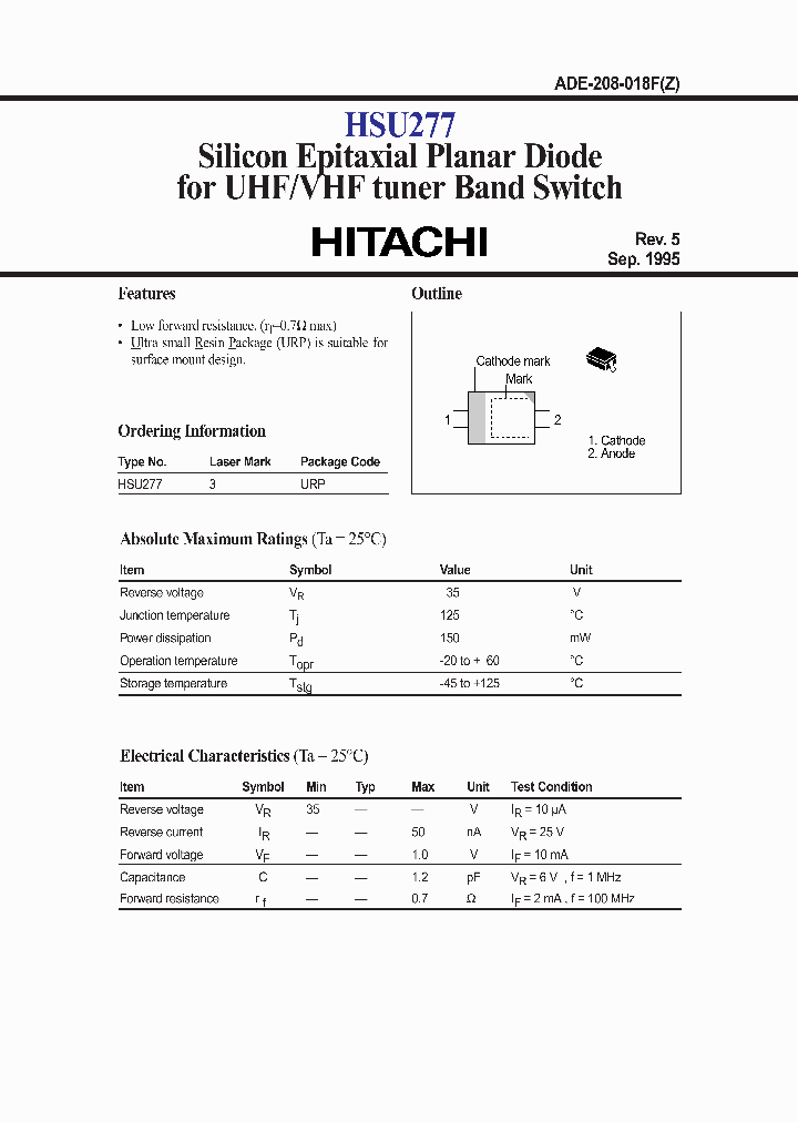HSU277_292456.PDF Datasheet