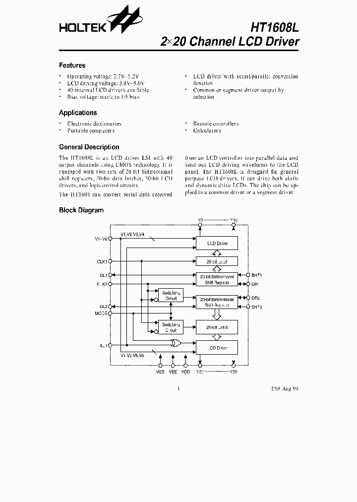 HT1608L_282003.PDF Datasheet