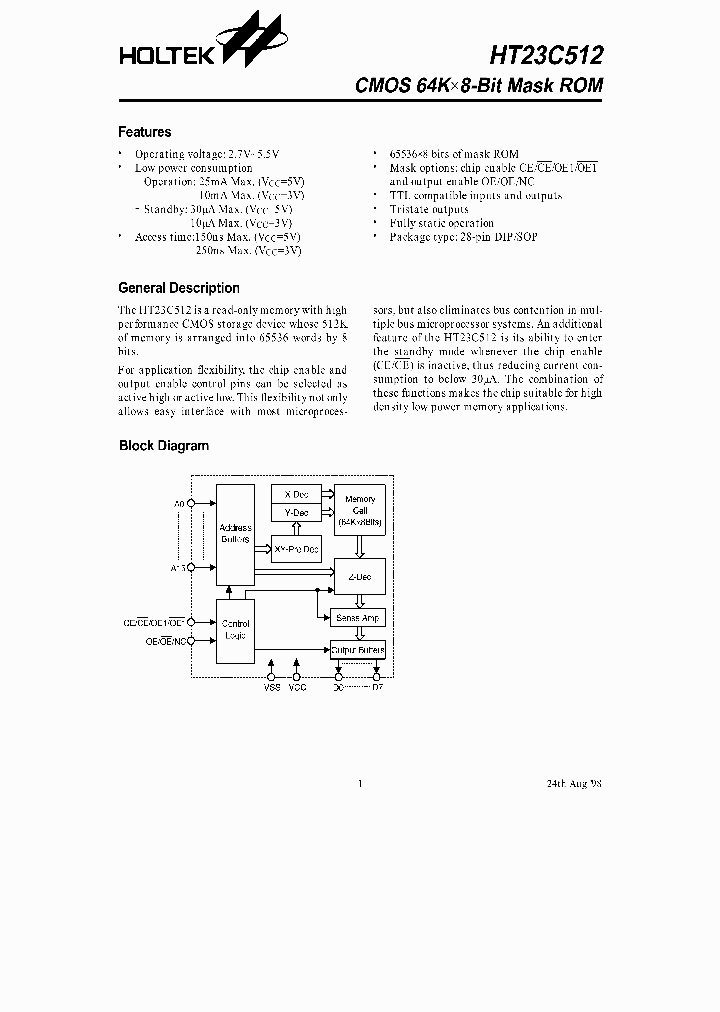 HT23C512_286514.PDF Datasheet