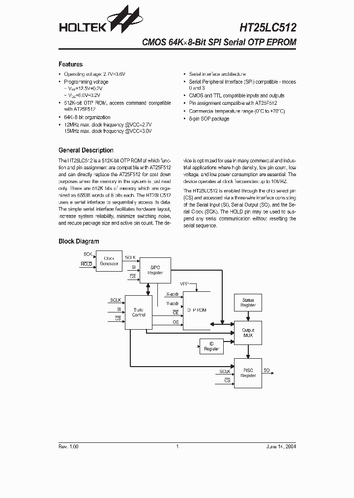 HT25LC512_286493.PDF Datasheet