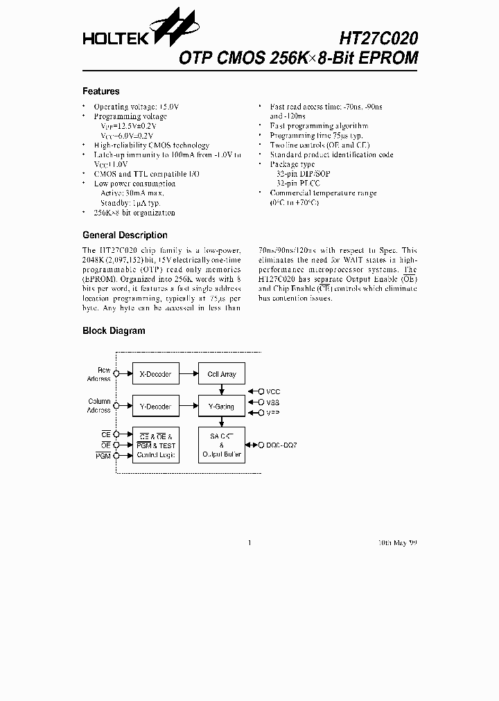 HT27C020_126967.PDF Datasheet