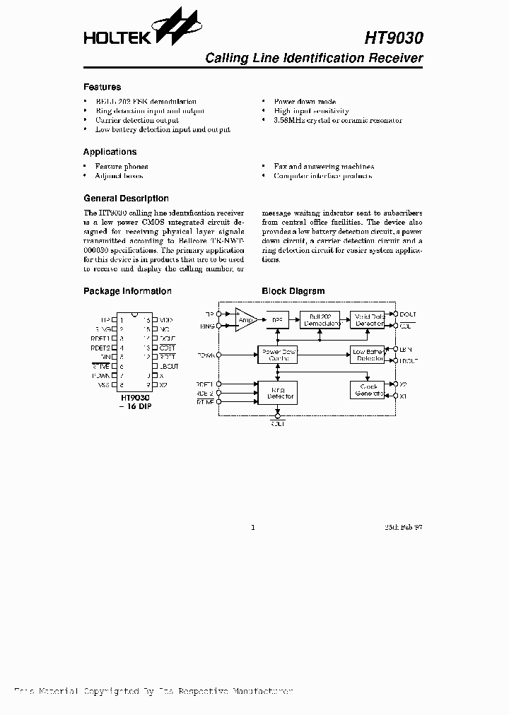 HT9030_217977.PDF Datasheet